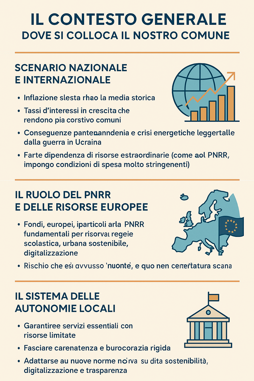 Monterotondo oggi: il territorio e la sua comunità