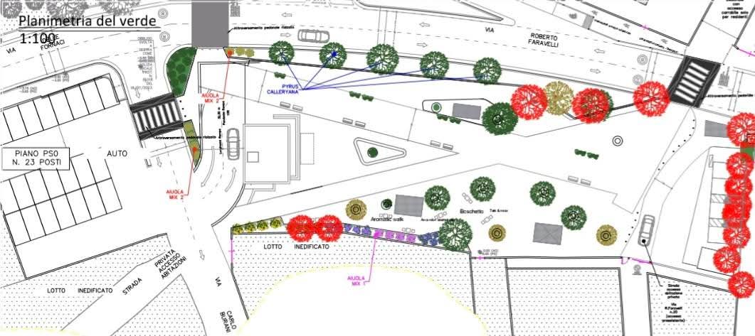 Una nuova porta per Monterotondo: parte il progetto di rigenerazione urbana tra Via Faravelli e Via delle Fornaci